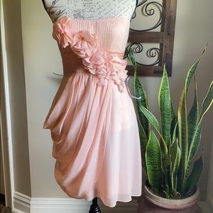 NWT - BCBG Pink Dress - size 4